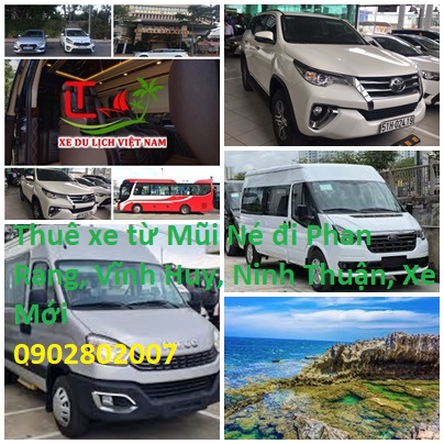 Thue Xe Mui Ne Phan Rang
