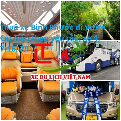 Thue Xe Binh Phuoc Cat Tien