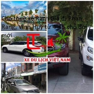Thue Xe Rach Gia Phan Rang