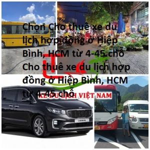 Thue Xe Du Lich Hiep Binh