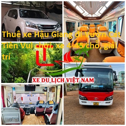 Thue Xe Hau Giang Cat Tien
