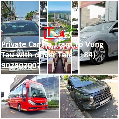 Private Car Ho Tram To Vung Tau