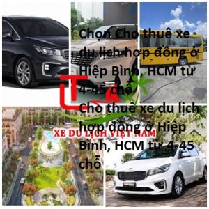 Thue Xe Du Lich Hiep Binh