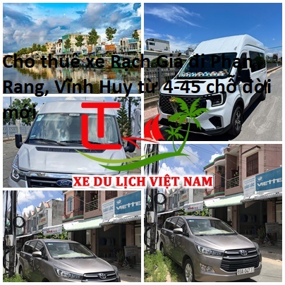 Thue Xe Rach Gia Phan Rang