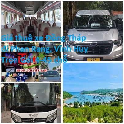 Thue Xe Dong Thap Phan Rang