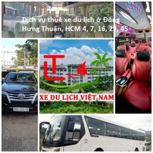 Thue Xe Du Lich Dong Hung Thuan