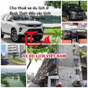 Thue Xe Du Lich Binh Thoi