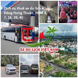 Thue Xe Du Lich Dong Hung Thuan
