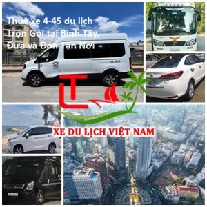 Thue Xe Du Lich Binh Tay