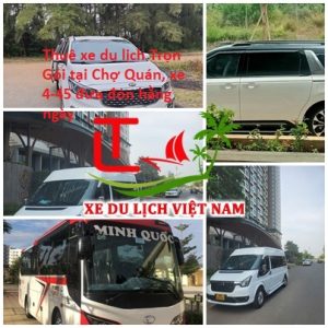 Thue Xe Du Lich Cho Quan