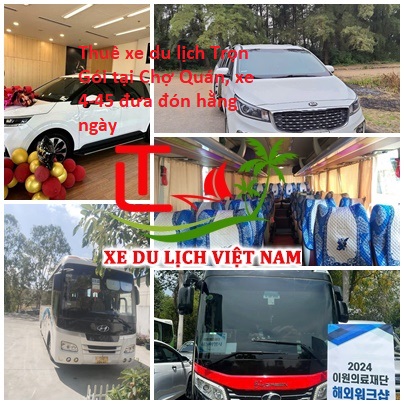 Thue Xe Du Lich Cho Quan