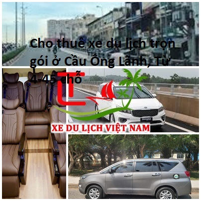 Xe Du Lich Cau Ong Lanh