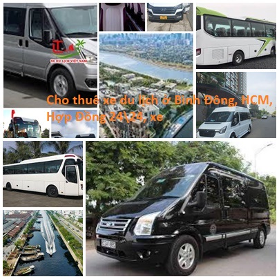 Thue Xe Du Lich Binh Dong