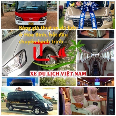 Thue Xe Du Lich Hoa Binh