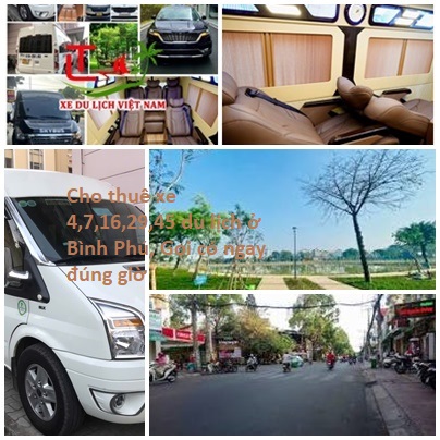 Thue Xe Du Lich Binh Phu