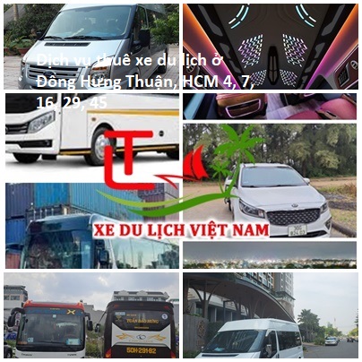 Thue Xe Du Lich Dong Hung Thuan