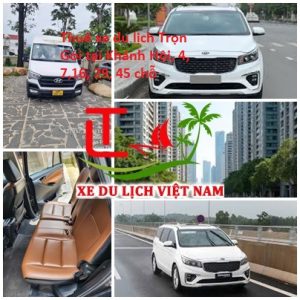 Thue Xe Du Lich Khanh Hoi