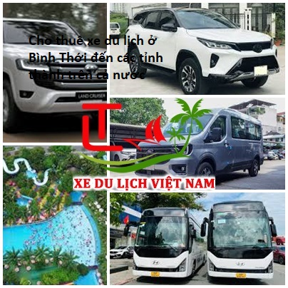 Thue Xe Du Lich Binh Thoi