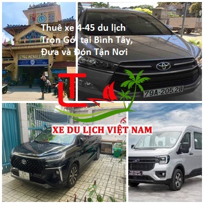 Thue Xe Du Lich Binh Tay