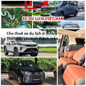 Thue Xe Du Lich Binh Thoi