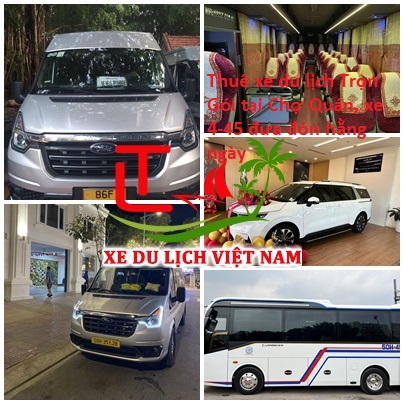 Thue Xe Du Lich Cho Quan