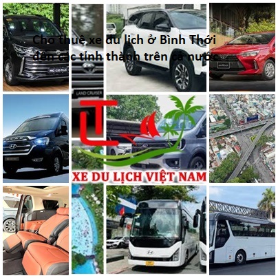 Thue Xe Du Lich Binh Thoi