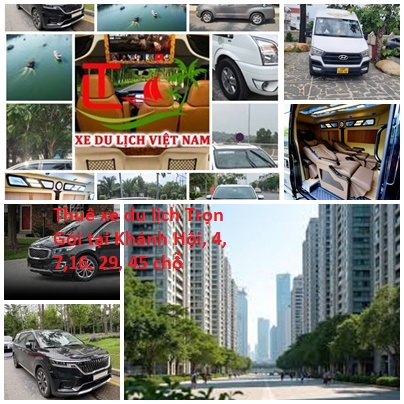 Thue Xe Du Lich Khanh Hoi