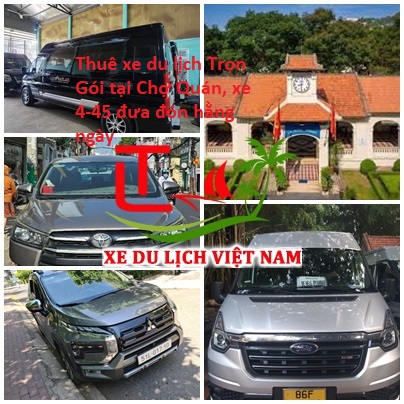 Thue Xe Du Lich Cho Quan