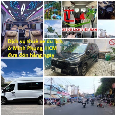 Thue Xe Du Lich Minh Phung