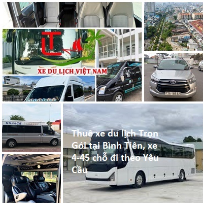 Thue Xe Du lich binh yen