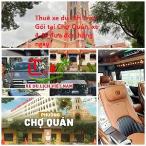 Thue Xe Du Lich Cho Quan