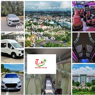 Thue Xe Du Lich Dong Hung Thuan