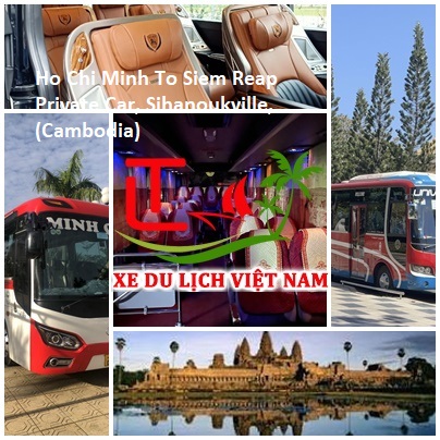 Ho Chi Minh Siem Reap Private Car