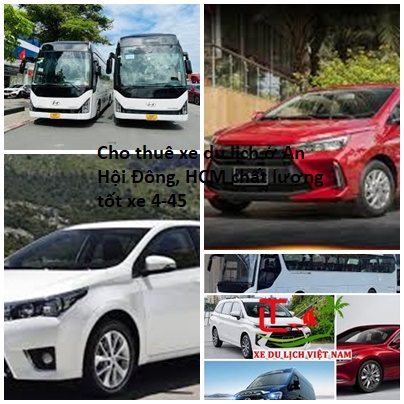 Thue xe du lich an hoi dong