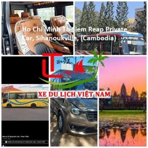 Ho Chi Minh Siem Reap Private Car