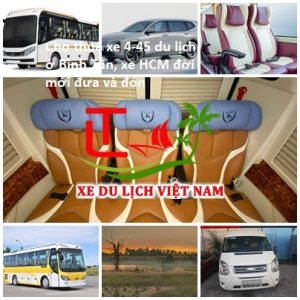 Thue Xe Du Lich Binh Tan