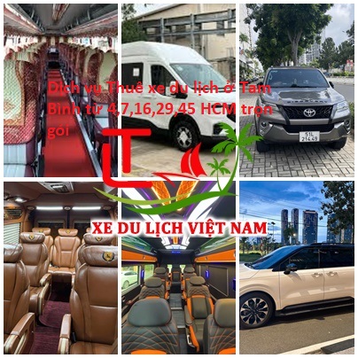Thue Xe Du Lich Tam Binh
