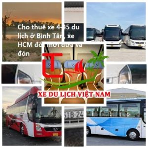 Thue Xe Du Lich Binh Tan