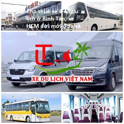 Thue Xe Du Lich Binh Tan