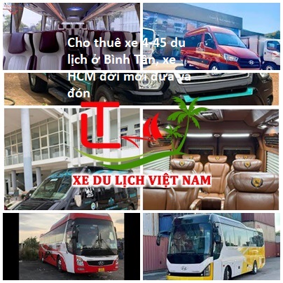 Thue Xe Du Lich Binh Tan