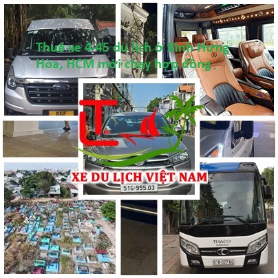 Thue Xe Du Lich Binh Hung Hoa