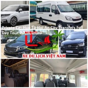 Private Car Hue To Hoi An