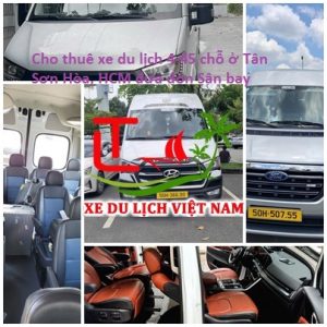 Thue xe du lich Tan Son Nhi