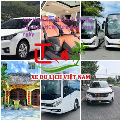 Xe Du Lich Thong Tay Ho