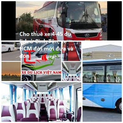 Thue Xe Du Lich Binh Tan