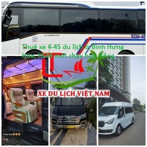Thue Xe Du Lich Binh Hung Hoa