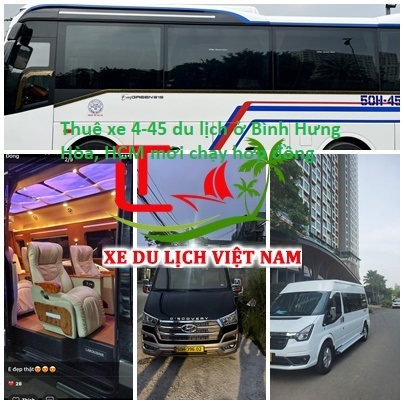 Thue Xe Du Lich Binh Hung Hoa
