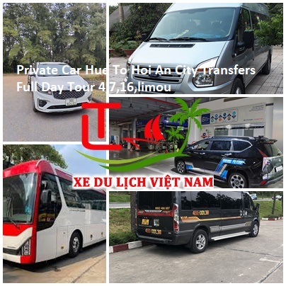 Private Car Hue To Hoi An