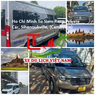 Ho Chi Minh Siem Reap Private Car