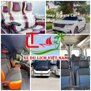 Ho Chi Minh Siem Reap Private Car